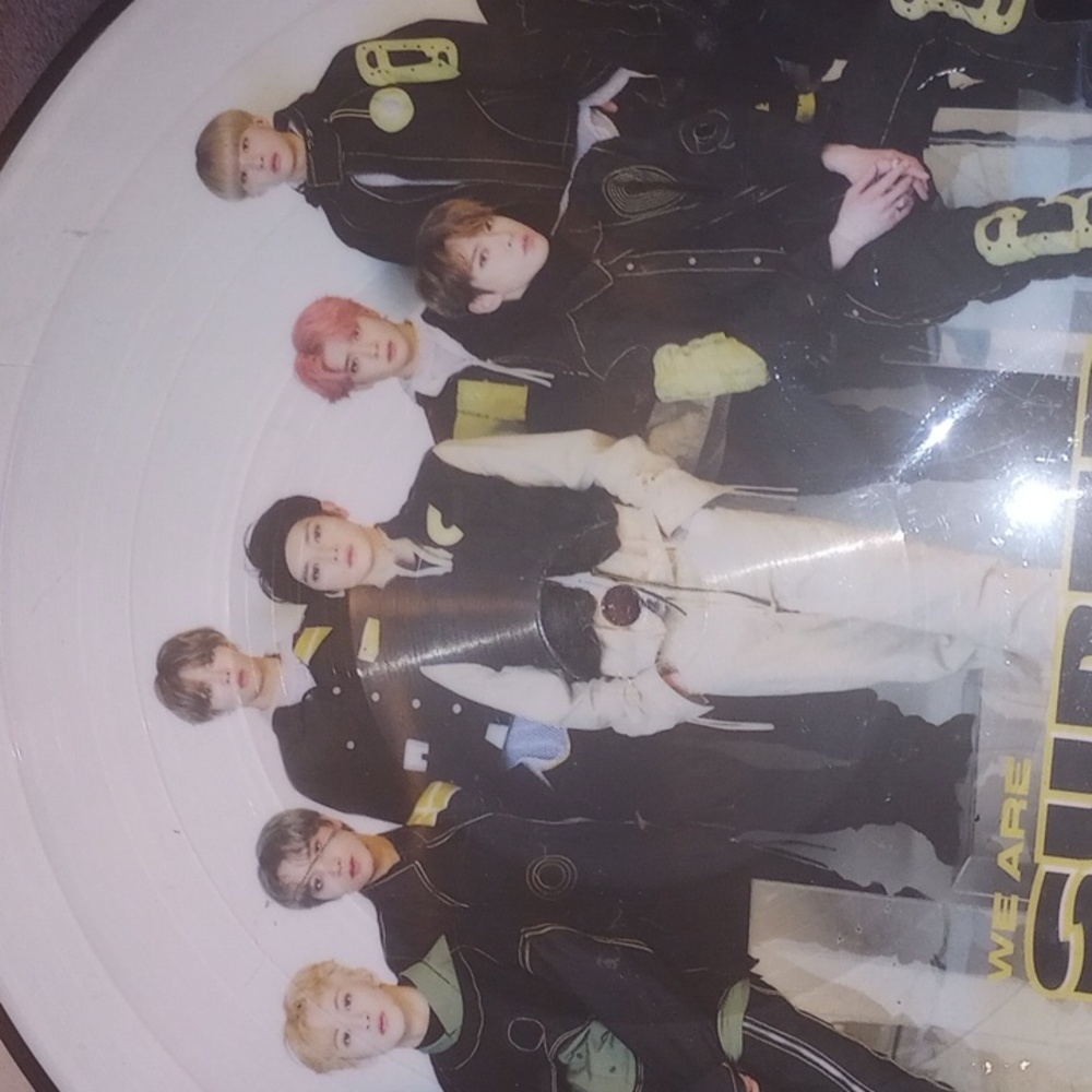 Super Human NCT 127 limited edition picture Dic /original plastic silicone